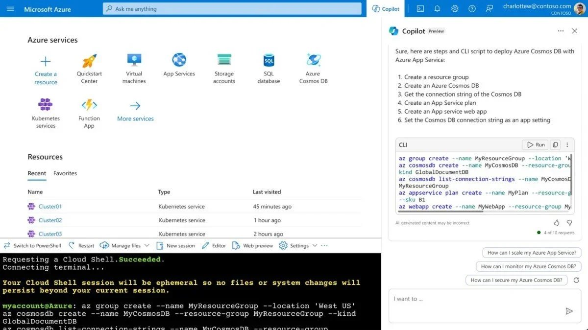  Microsoft Copilot for Azure (Image: Microsoft) 