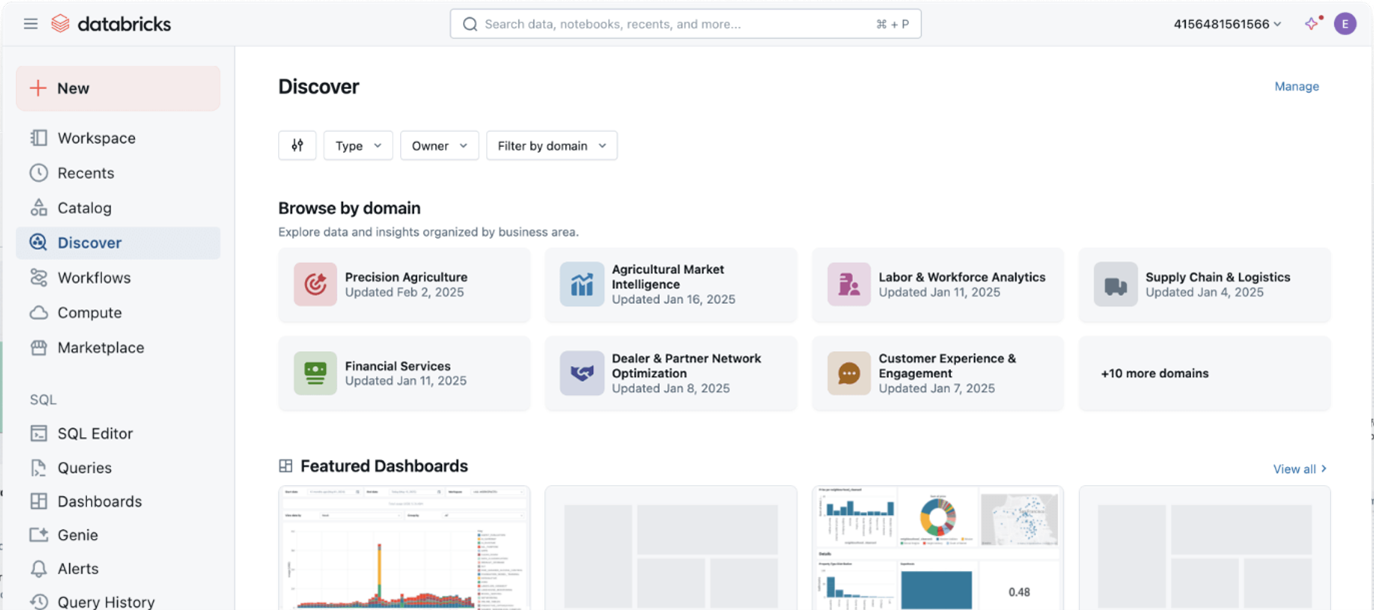  Credits: Databricks 