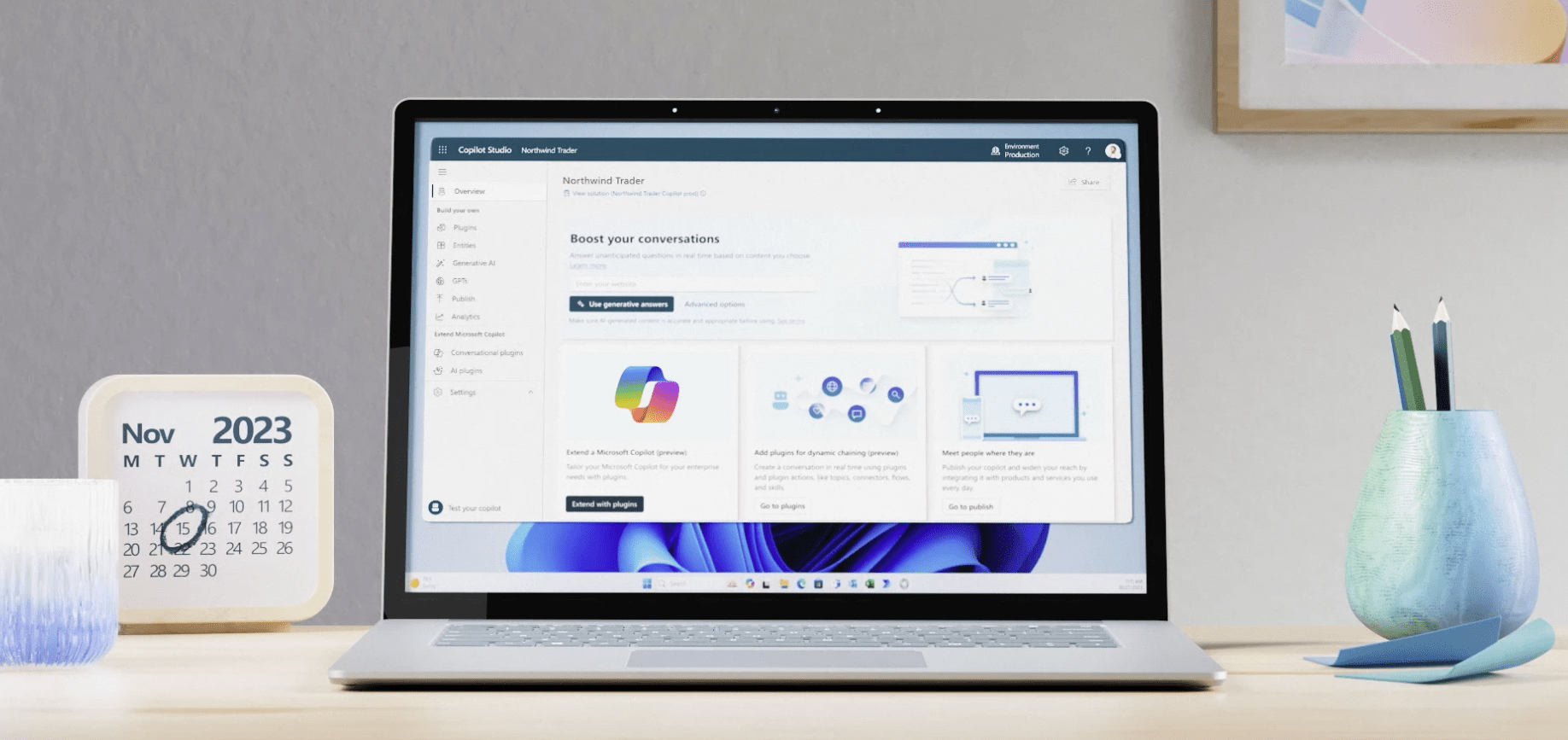  Microsoft Copilot Studio (Image: Microsoft) 