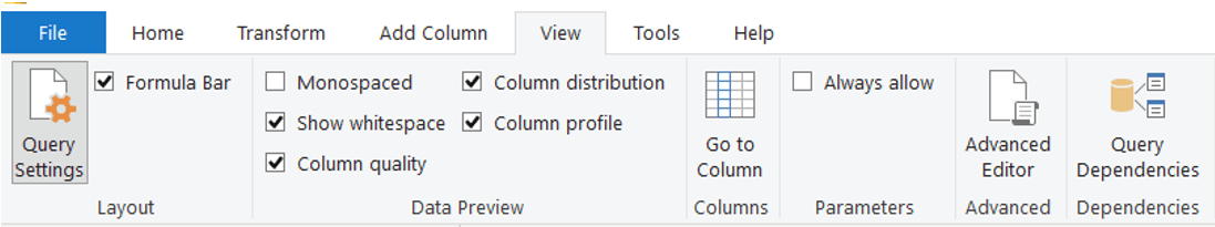  Power BI - Data Profiling 